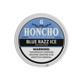 Blue Razz Ice Honcho Nicotine Pouches 6mg
